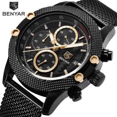 BENYAR/5109/Men/Wrist Watch/Metal Watches/Stopwatch/Domestic Shipping In Korea