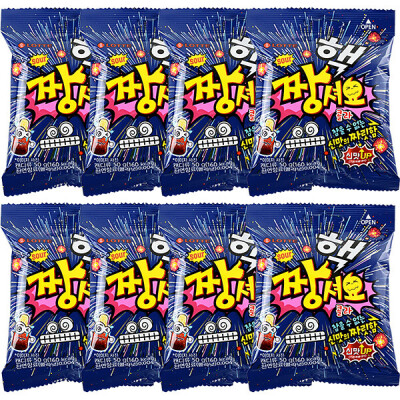 롯데제과 1000 핵짱셔요(콜라) 50g x 8개