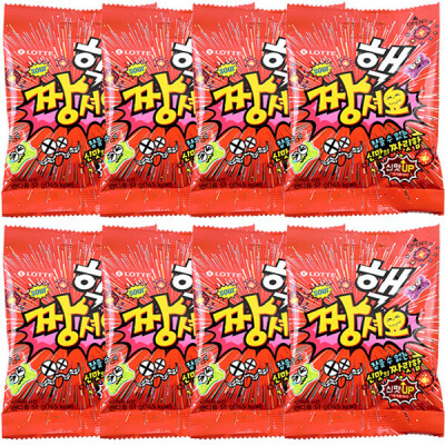 Lotte Confectionery 1000 Hack Jjangshireyo (Fruit) 51g x 8 pieces