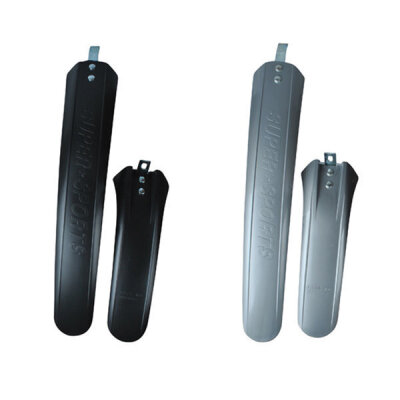 Built-In/Mudguard/-/Black/Gray/Bicycle Splash Guard