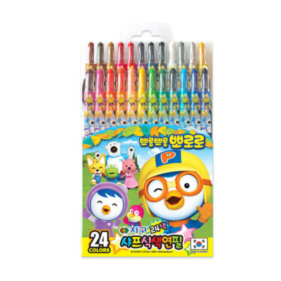 Globe ChemicalPororo24 ColorsColor Pens