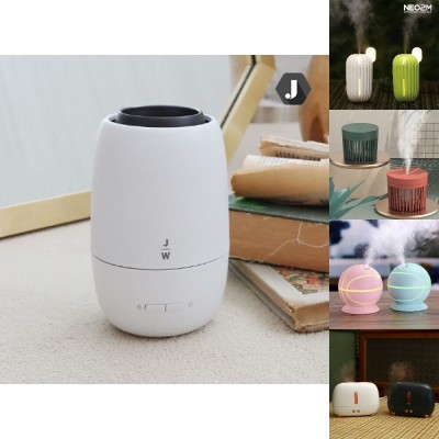 UltrasoundHumidifierMood LightHumidityAdjustableFogJetWinterHome Electronic AppliancesRecom