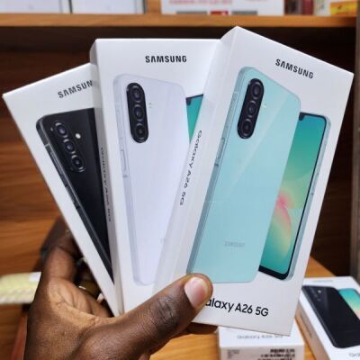 SAMSUNG ELECTRONICS/Galaxy/A26/256 GB/Dual SIM/5 G/Unlocked/Unopened/To Be Opened/New Products