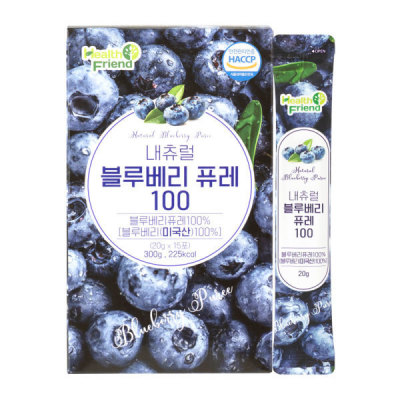 Natural/Blueberry/1 Box/Blueberry Juice/Stick/American/100%/Blueberry/Anthocyanin