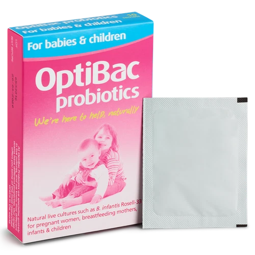 Optibac Probiotics For babies & children ( 10/30/90 sachets )