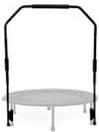Universal Mini Trampoline Handle Bar for most 40 inch Mini Trampolines, Rebounders & Trampettes | 3 height settings | Easy assembly | HANDLE BAR ONLY