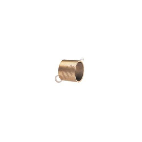 Genuine Oilite® SAE 841 Sintered Bronze Sleeve Bearing 2.377 in. ID x 2.6295 in. OD x 1.25 in. Length