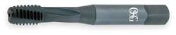 Spiral Flute Tap, MBot, Steam Oxide, 3/8-16