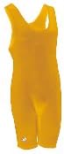 Brute Solid Men's Wrestling Singlet -:GOLD - YS