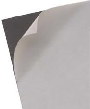 Magnet Valley 10 Adhesive Magnetic 3.5" x 5" (20 mil) Magnets for Photos Peel and Stick