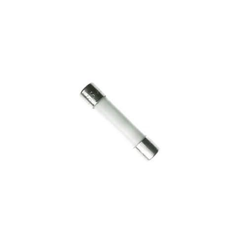 Witonics Pack of 5, T6.3AH250V, T6.3A 250V, T6.3 H250V, T6.3A 250V, T6.3H250V Cartridge Ceramic Fuses 5X20mm 316x34 inch