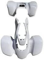Trx 400ex 99-04 Front And Rear Fender Set Trx400ex For Honda (white)