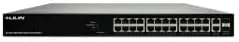 Lilin - PS3268C - 24-Port Web Smart GbE PoE+Switch