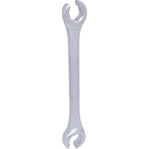 CLASSIC Open double ring spanner, offset, 22x24mm
