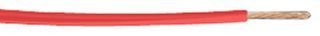 Single Conductor Cables (Hook-Up Wire) 14 AWG Copper, Bare 100.0' (30.5m) 600V Red