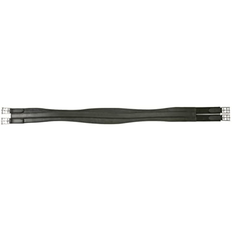 Ekia 3338025589741 Horse Riding Equipment R.World Leath.Girth Havana 135 203100135, oner Size, Other
