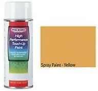 Caterpillar Forklift Spray Paint Yellow
