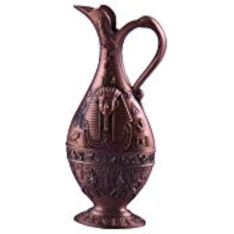 Ancient Egyptian Hieroglyphic Vase