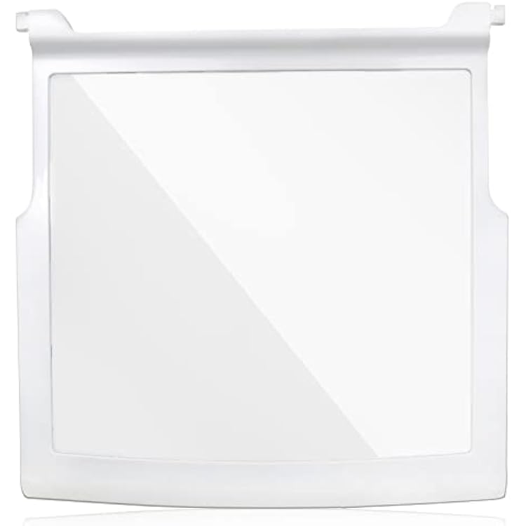 MONST W10276348, WPW10276348, W10276344, 2309524, 2312014 Glass Shelf Compatible with Whirlpool, Kenmore, maytag, Amana, Crosley, etc, Refrigerator Some Models, Part Number : AP6018411, PS11751713