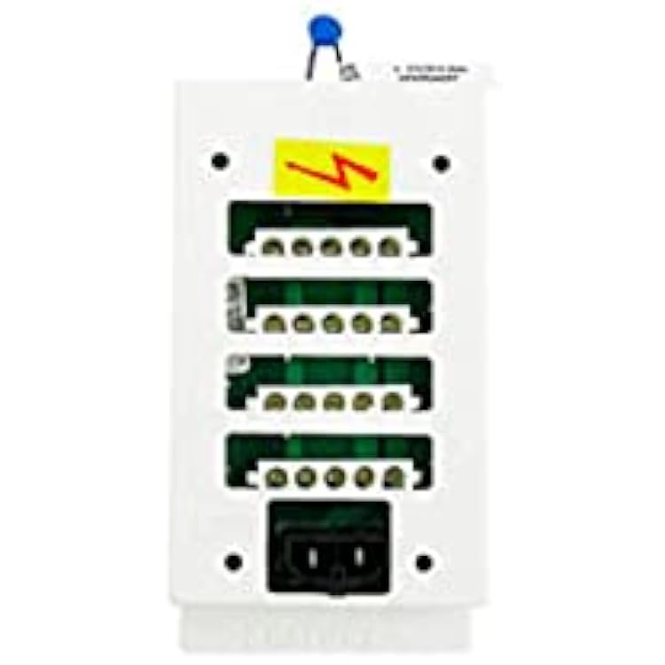 Simplex 4100-0634 Power Distribution Terminal Block Fire Alarm Module Aux Panel
