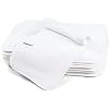Wegreeco Dog Diaper Pads - Bundle of 10 - (Male Small,3.5"x8.7")