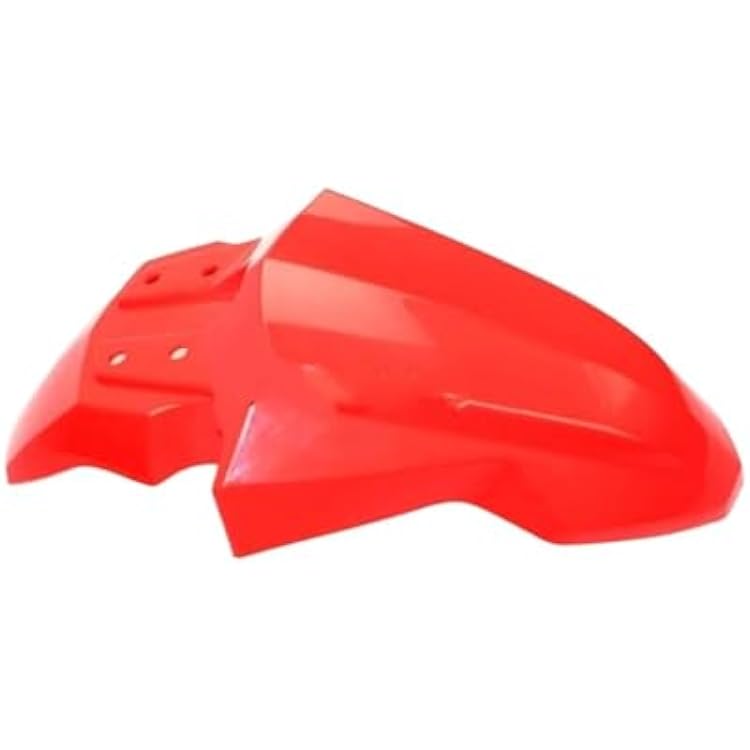 Motorbike Fenders For KSR110 For KSR 110 For KSR-110 Front Mudguard Motocross Front Mud Guard Motorcycle Accessories Tire Hugger MudguardRed