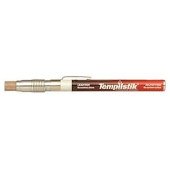 Tempil Temperature Indicating Crayon, 3500F; 5/Pk