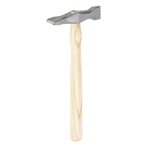 Special Grooving Hammer, Alloyed Special Steel Head, Premium Ash Wood Handle, Ultimate Tool for Roofers and Slaters, Made in Germany, 250g