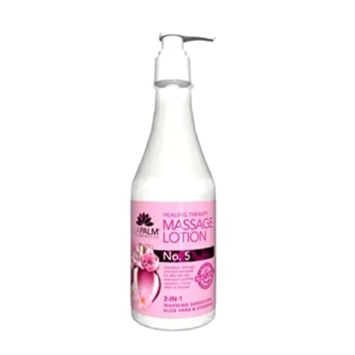 Healing Therapy Massage Lotion No.5