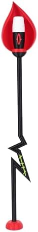 Alastor Cosplay Costume Microphone Cane Plush Tail Lucifer Apple Staff Hazbin Anime Props for Adult Halloween