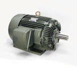 Teco EP1504S, 150 HP, 1800 RPM, TEFC, 445TS Frame, 460 Volt, 3 PH, Max-E1, Footed AC Electric Induction Motor