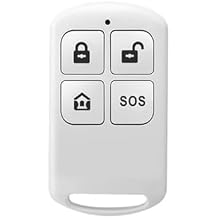 PGST Wireless Smart Remote Control Receiving Controller,with SOS Emergency Alarm Button,for Patients Disabled Elderly,Compatible with Alarm Security System Control Panel(PF50-1)
