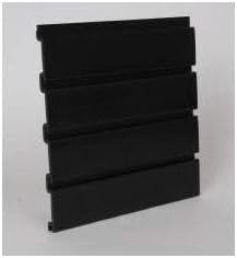 HandiSolutions HandiWall Slatwall Panels - 4 Foot (Black)