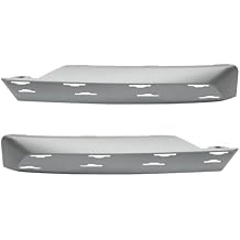 Bumper Trim Front Upper Set 2 Piece 170350925