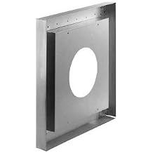 Chimney M & G Duravent 46DVA-VSS 4 Inch x 6 Inch DirectVent Pro Siding Standoff