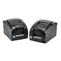 Bixolon SRP-275IIICOPG Series Srp-275III Impact Printer, Parallel Interface, USB, Auto Cutter, Black