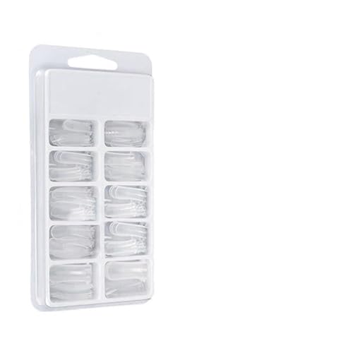 Nail Form for Nail Extension Poly Nails Tips No Trace Folding Reusable 100pcs 10sizes Poly Gel Full Cover UV Diy Polish Manicure Tool For Solid Gel Glue Beginner Diy Salon