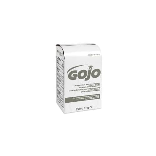 GOJO Ultra Mild Lotion Soap wChloroxylenol Refill, Floral Balsam, 800mL
