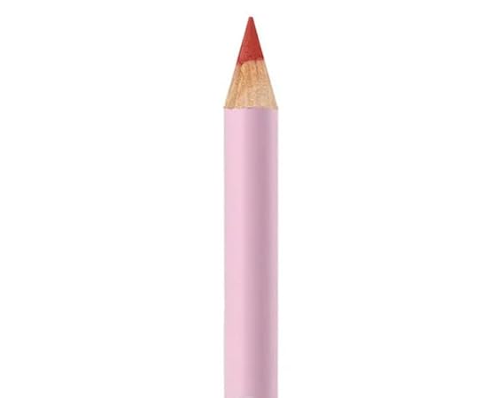 Professional Lip Liner Pencil, Pink Case with Terra Cotta Color