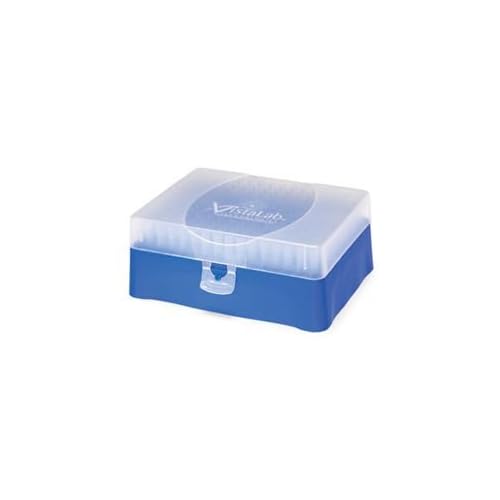 Vistalab Technologies 4060-9025 Vistarak Tips, Non-Sterile, 250 uL Pack of 960