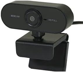 Plum Webcam with Microphone,1080P HD Webcam Desktop or Laptop, Streaming Webcam for Computer Widescreen Video Calling and Recording
