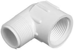 PVC THREADED ST 90 ELBOW 1in by Spears