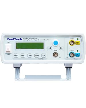 Industrial Signal Generator FY3200S 6/12/20/24/25MHz Digital DDS Dual-Channel Function Signal Source Generator Arbitrary Waveform/Pulse Frequency Meter(FY3200S 12Mhz)