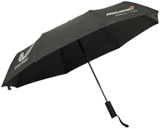 McLaren Official F1 Team Compact Umbrella - Ghost Grey, Phantom Grey, Compact