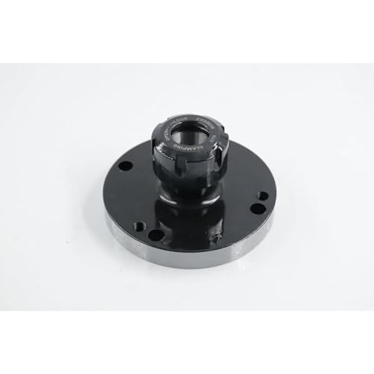 ER Chuck ER25-D80 Three Hole Seven Hole Chuck seat ER Flange 40-100 Spindle Head Connection Plate Cylinder clamp seat ER50-D160