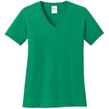 Port & Company Ladies Core Cotton Tee. LPC54