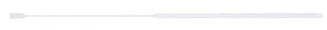 Puritan HydraFlock 6" Sterile Ultrafine Micro Flock Swab w/100mm Breakpoint Polystyrene Handle - 25-3318-H - Case of 500