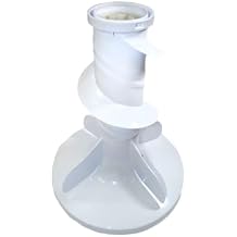 US-Based Supplier WP8538246 Genuine OEM Agitator Complete Assembly 23.4" L x 13.8" W x 13.8" H Replaces 949710, 3950483, 8538246 Compatible With Kenmore Mtag Whirlpool Washers