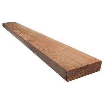 VENTRAL Lumber 2 in. x 4 in. (1 1/2" x 3 1/2") Construction Redwood Board Stud Wood 8FT
