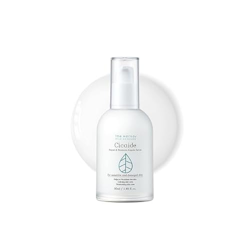 Cicaide Ampoule 1.69 fl oz | Korean Centella Asiatica Face Serum for Sensitive Skin | Soothing, Deep Hydration&Pore Care | Daily Barrier Care